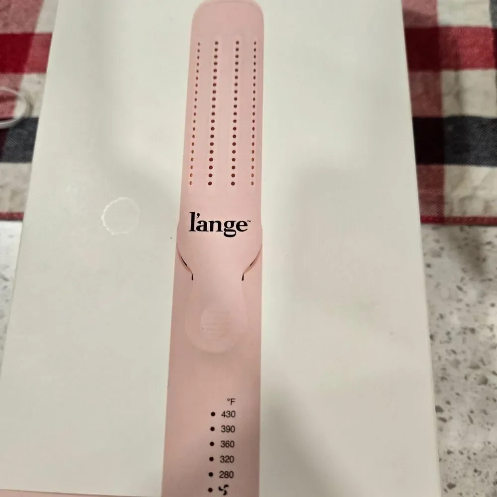 Lange Pink Hair-products LE DUO LANGE IN BOX